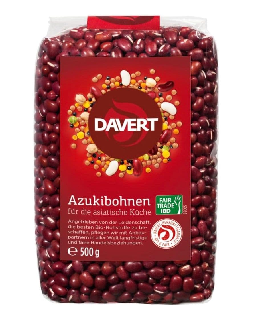 Azuki-Bohnen