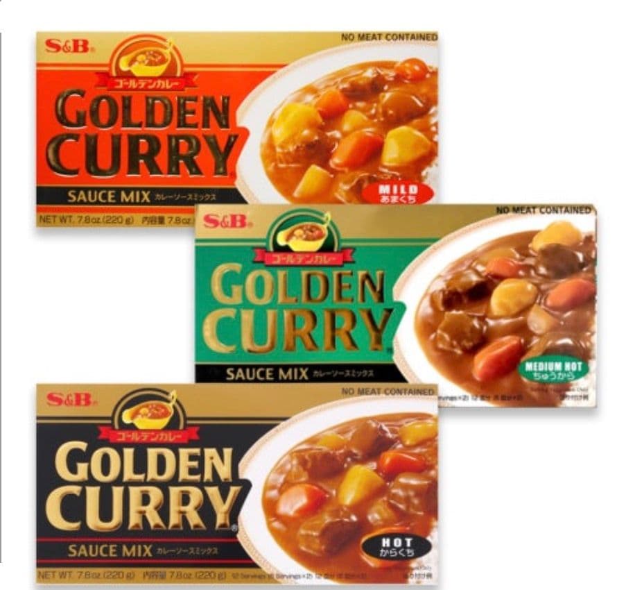 Japanische Curry-Roux (S&B Golden Curry) Image