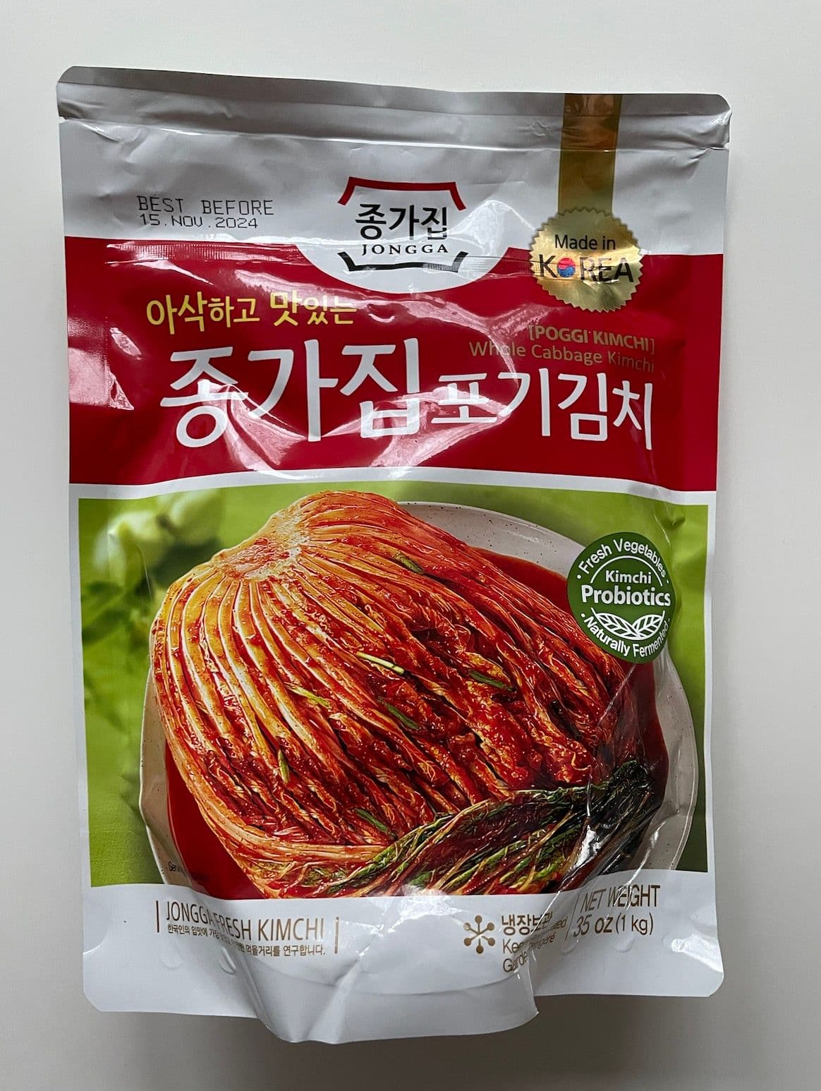 Jongga Kimchi