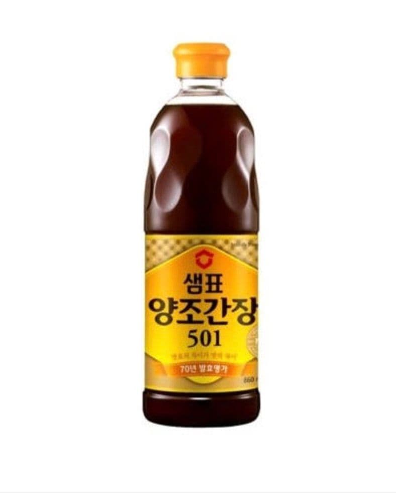 Sempio Natürlich Gebraut Sojasauce 501S (500 ml)