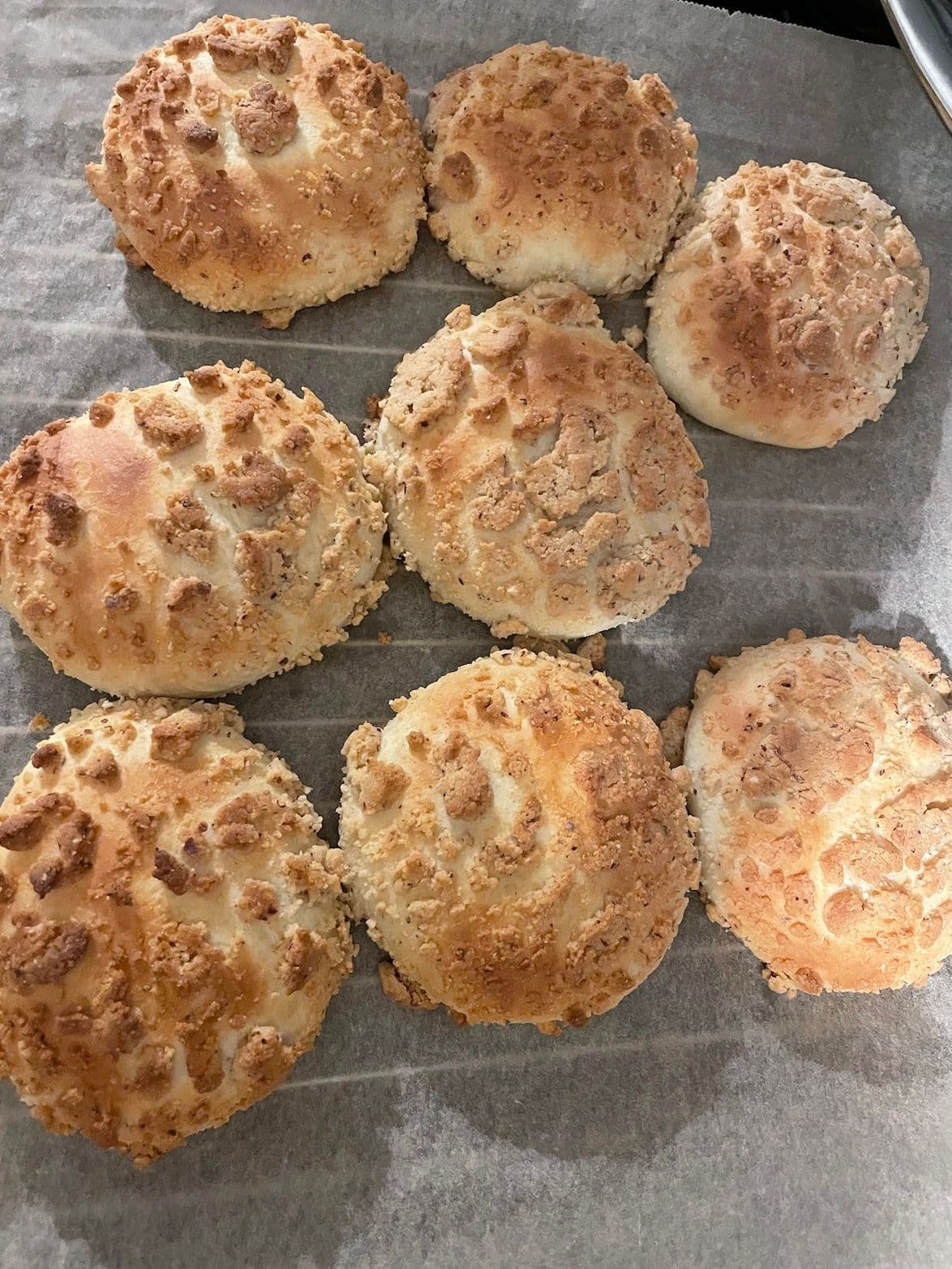 Soboro-Brot