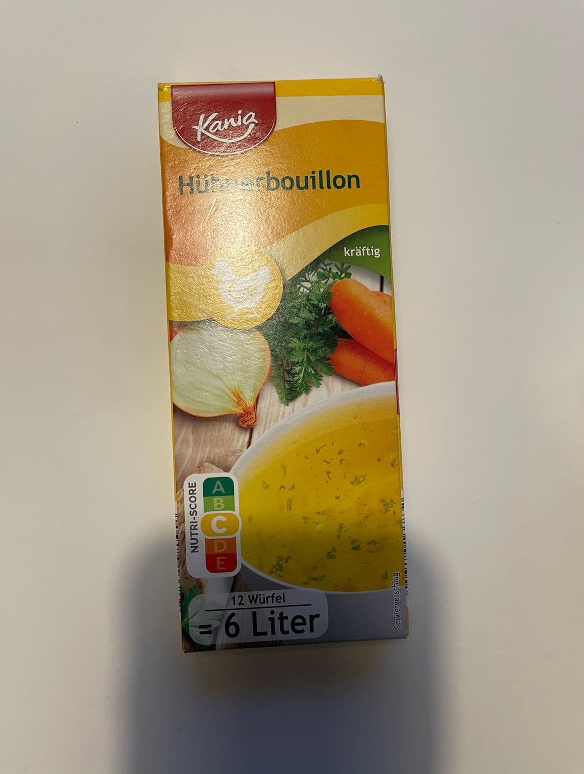 Hühnerbrühepulver