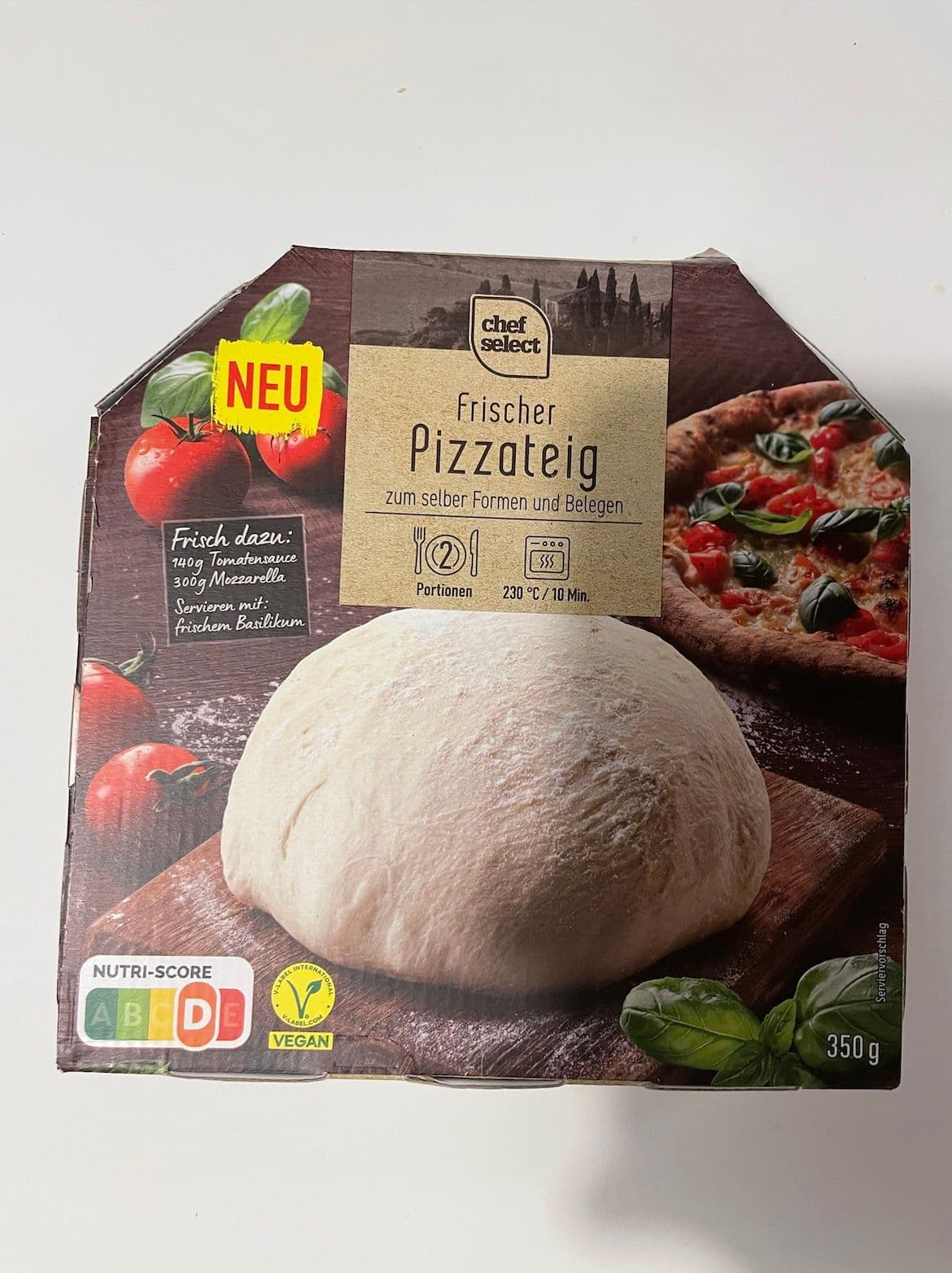 Pizzateig
