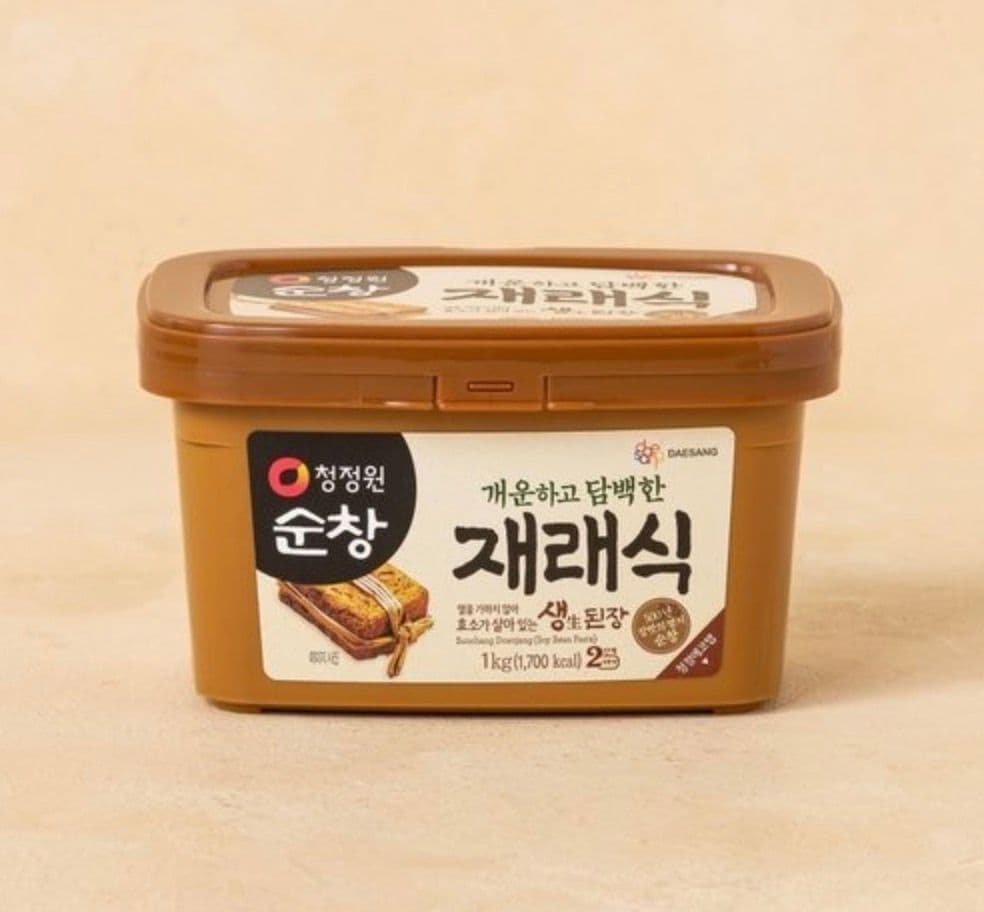 Doenjang (koreanische Sojabohnenpaste, 된장)