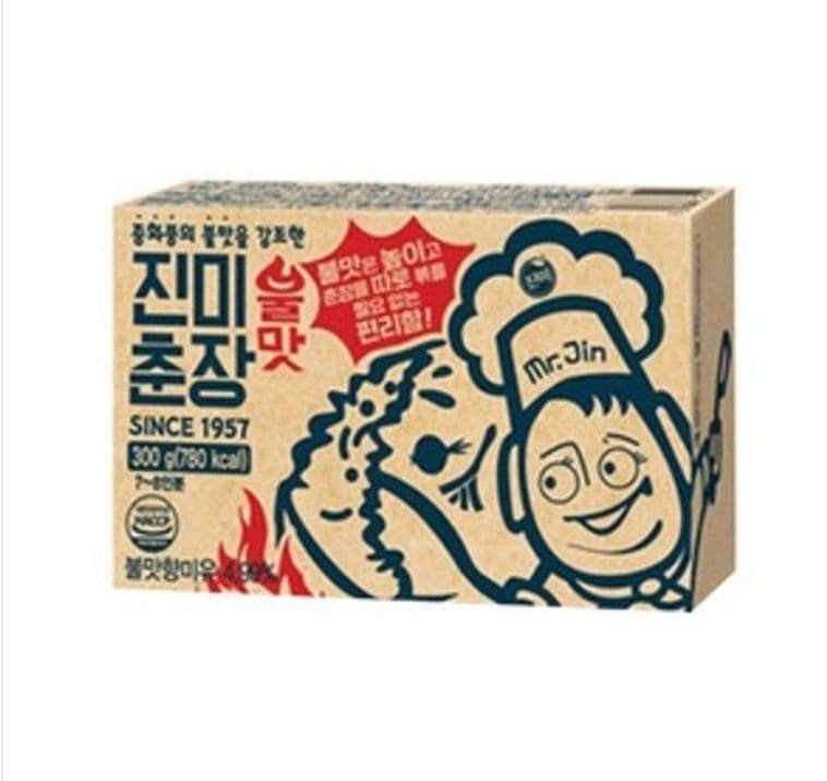 Chunjang (Schwarze Bohnenpaste, 춘장)