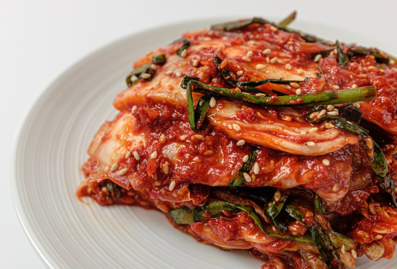 Kimchi-Rezept (Geotjeori – Frisches Kimchi, 겉절이)