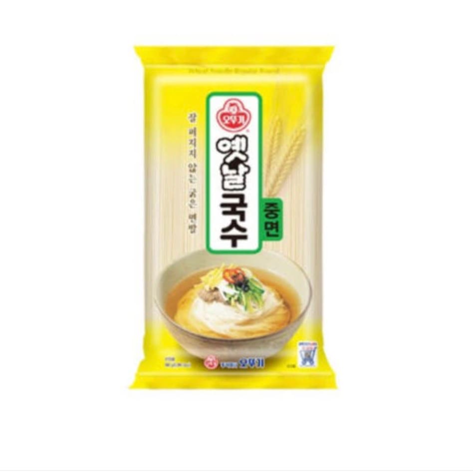 Jungmyeon(Mittlere Nudeln, 중면) Image