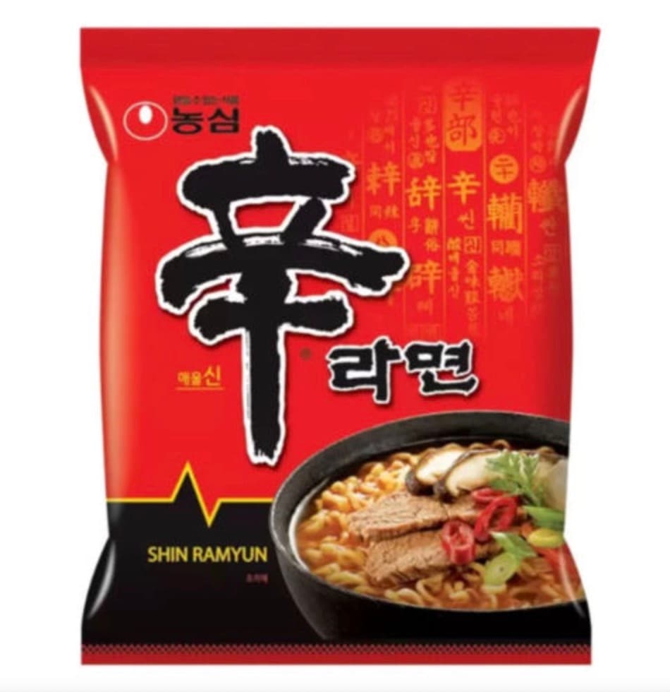 Shin Ramyun (Scharfe koreanische Ramen)