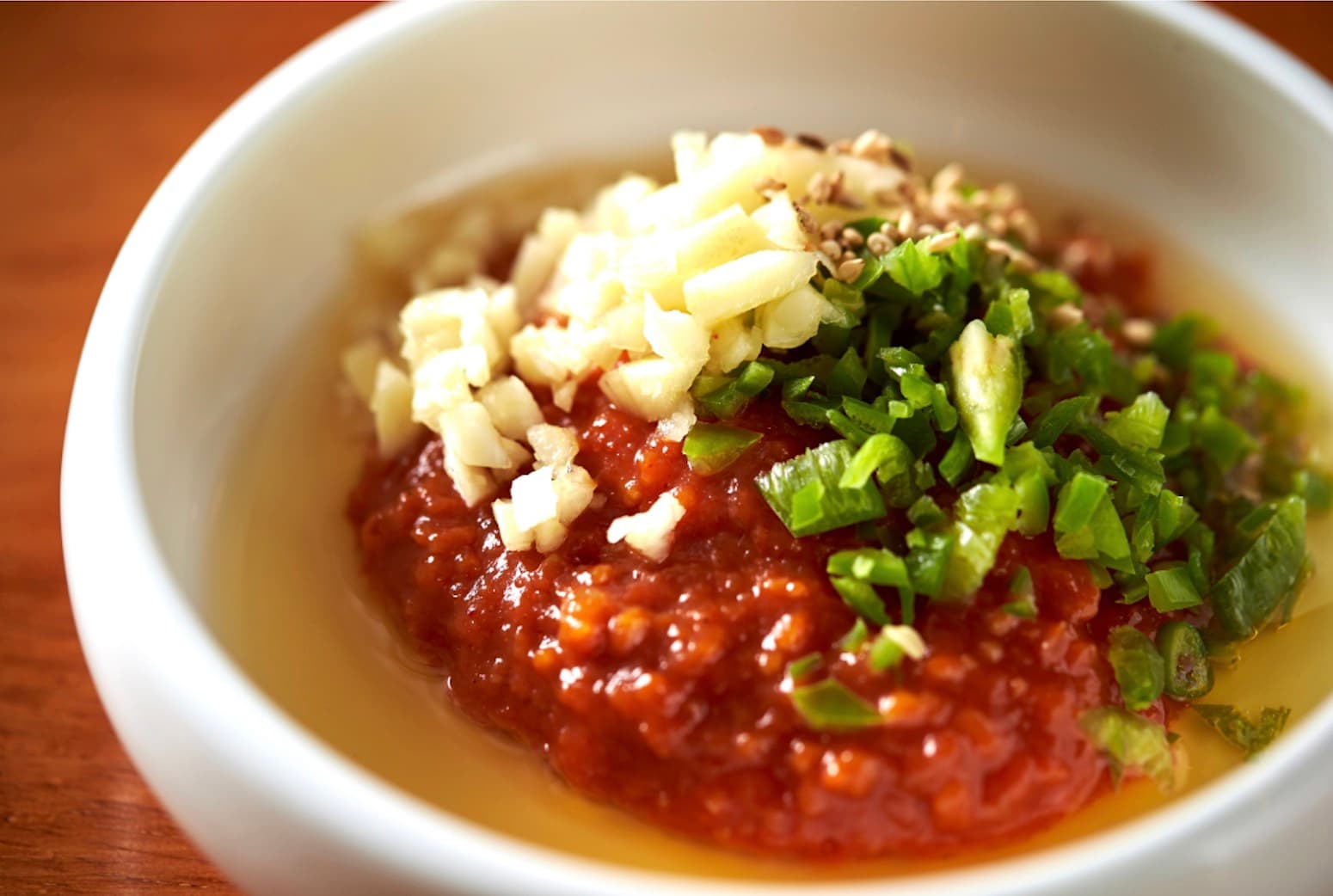 Ssamjang (Koreanische BBQ-Dip-Sauce, 쌈장)