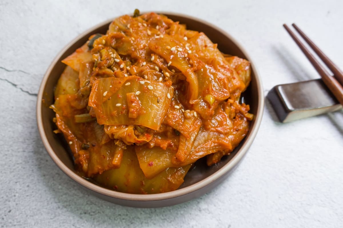 Tuna-Kimchi-Pfanne (참치김치 볶음) Thumbnail