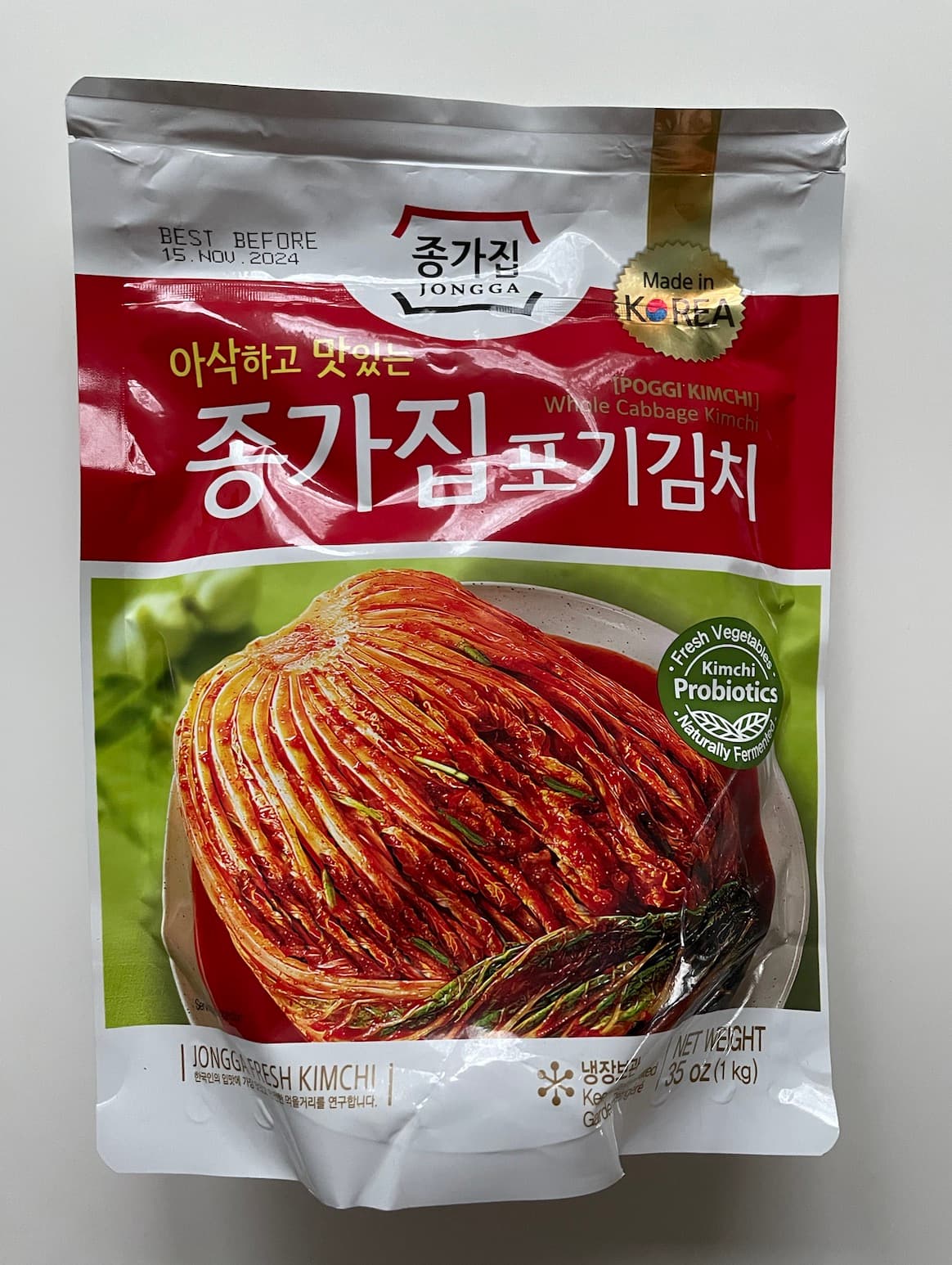 Jongga Kimchi Image