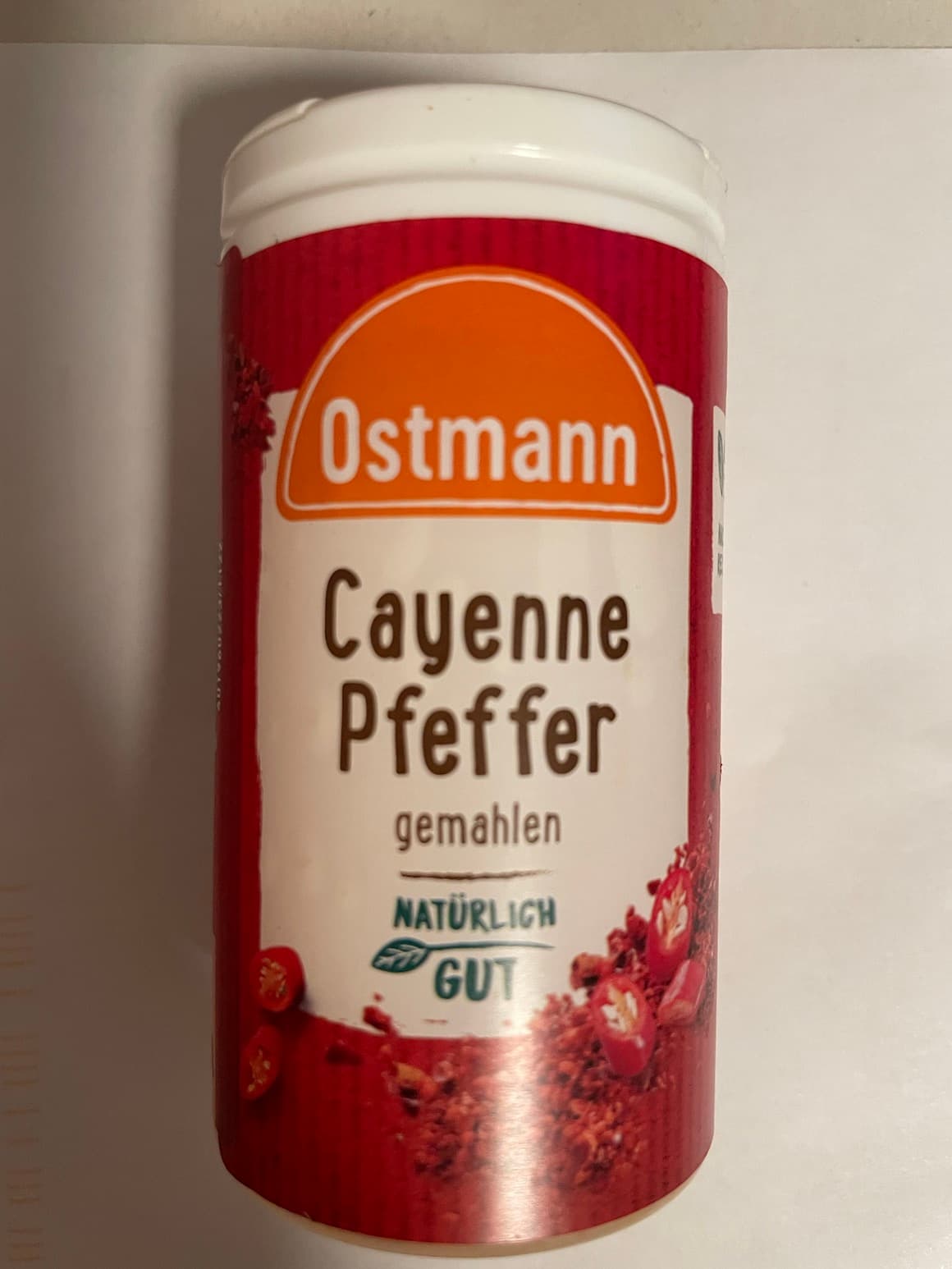 Ostmann Cayennepfeffer gemahlen Image