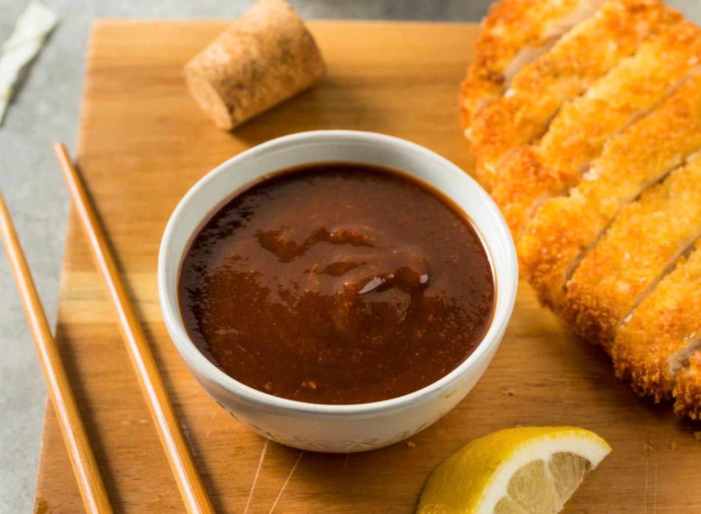Tonkatsu-Sauce (Japanischer Stil für Koreanisches Tonkatsu, 돈가스 소스)