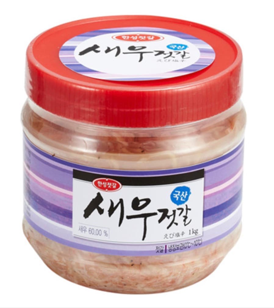Saeu-Jeot(Salted shrimp) Image