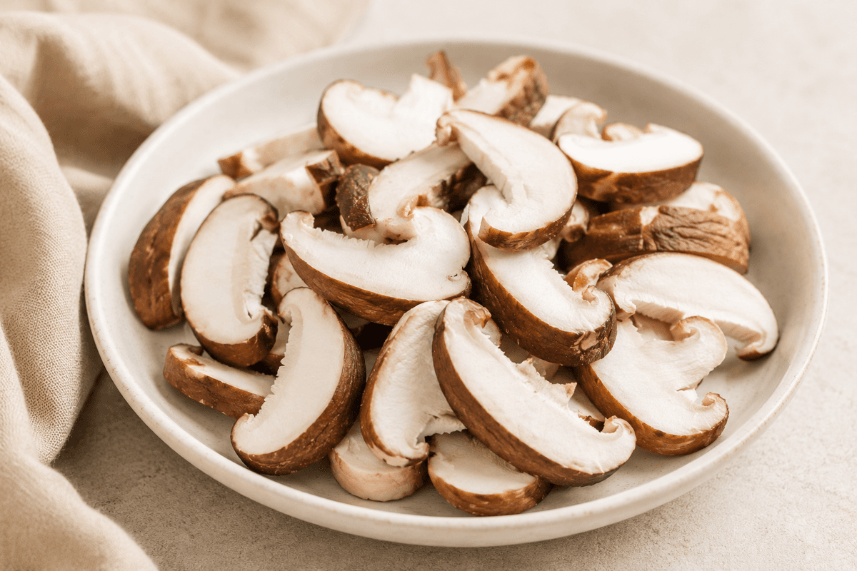 Shiitake-Pilze