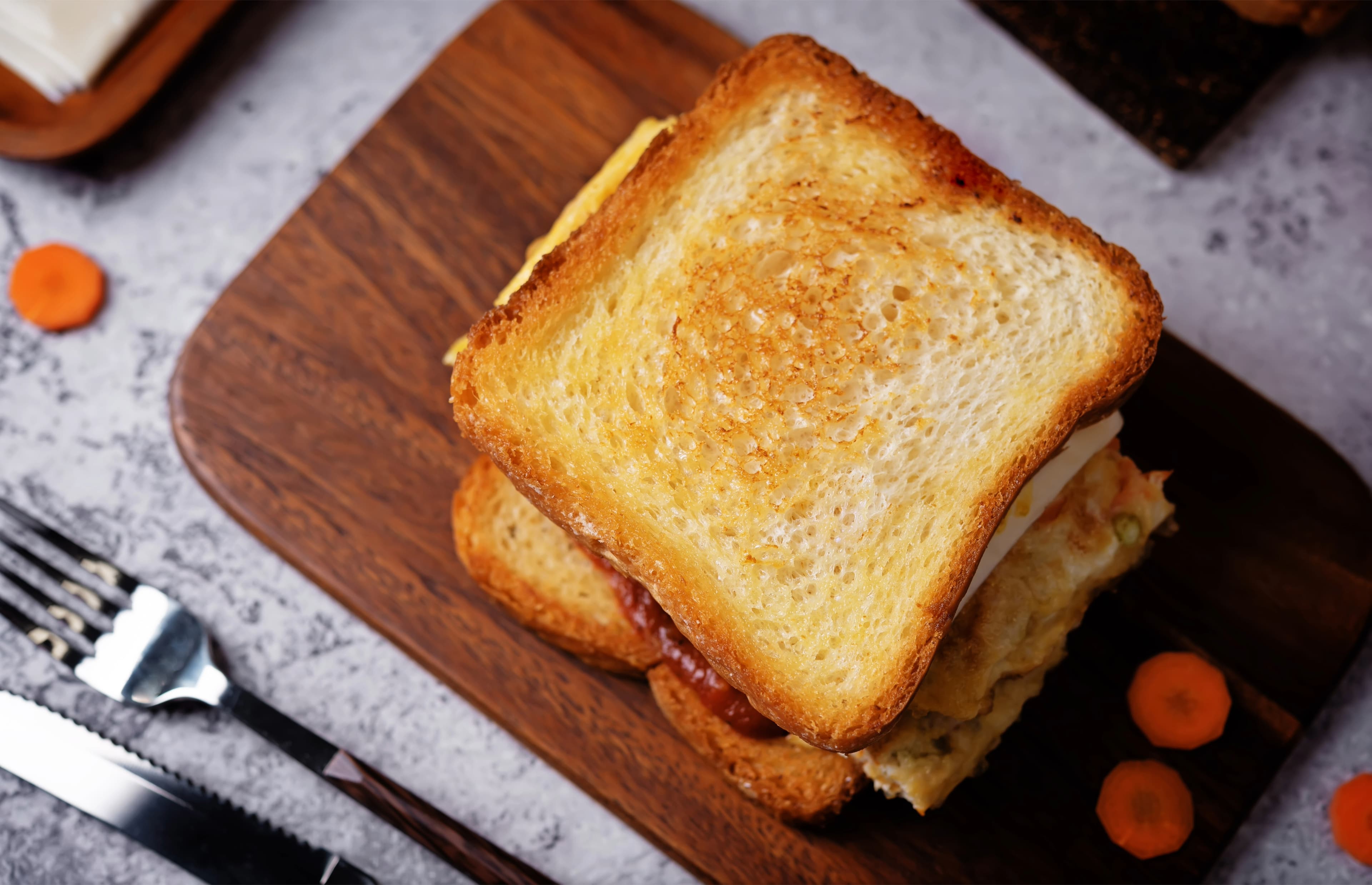 Koreanischer Street Toast (길거리 토스트)