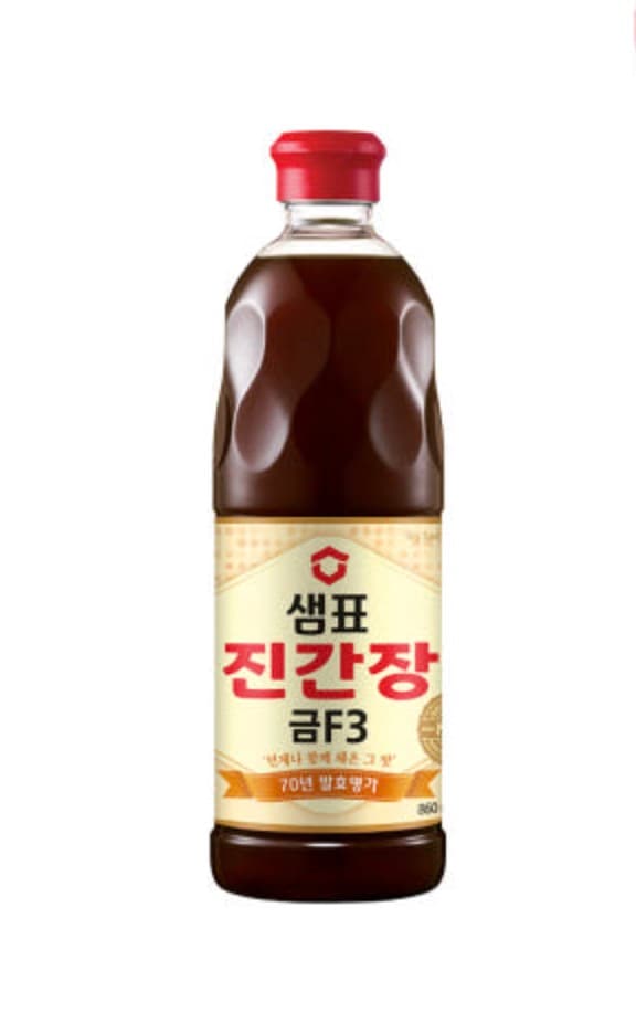 Sempio Jin Sojasauce Gold F3 (860 ml)