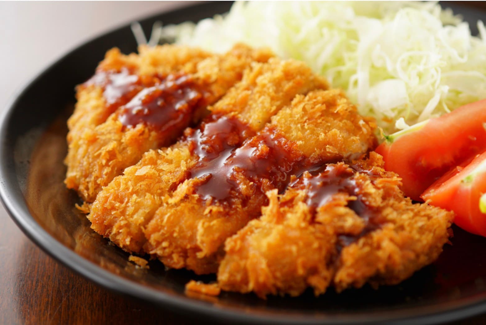 Tonkatsu (Koreanisches Schweinekotelett, 돈가스)