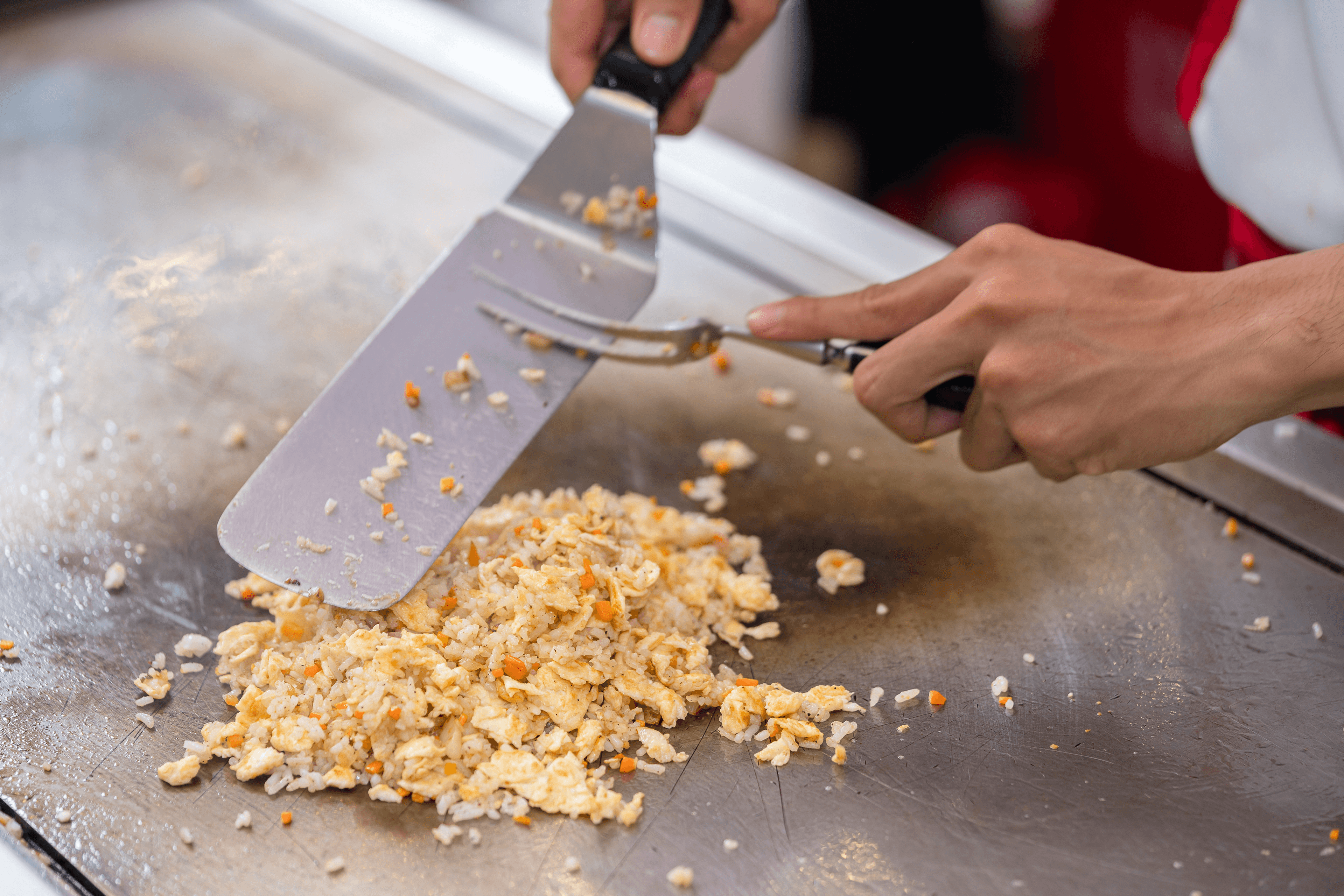 Spam Fried Rice (스팸볶음밥)