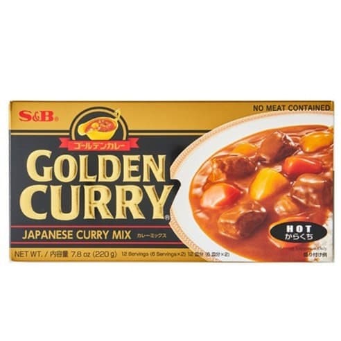 Golden Curry Karakuchi (Hot)