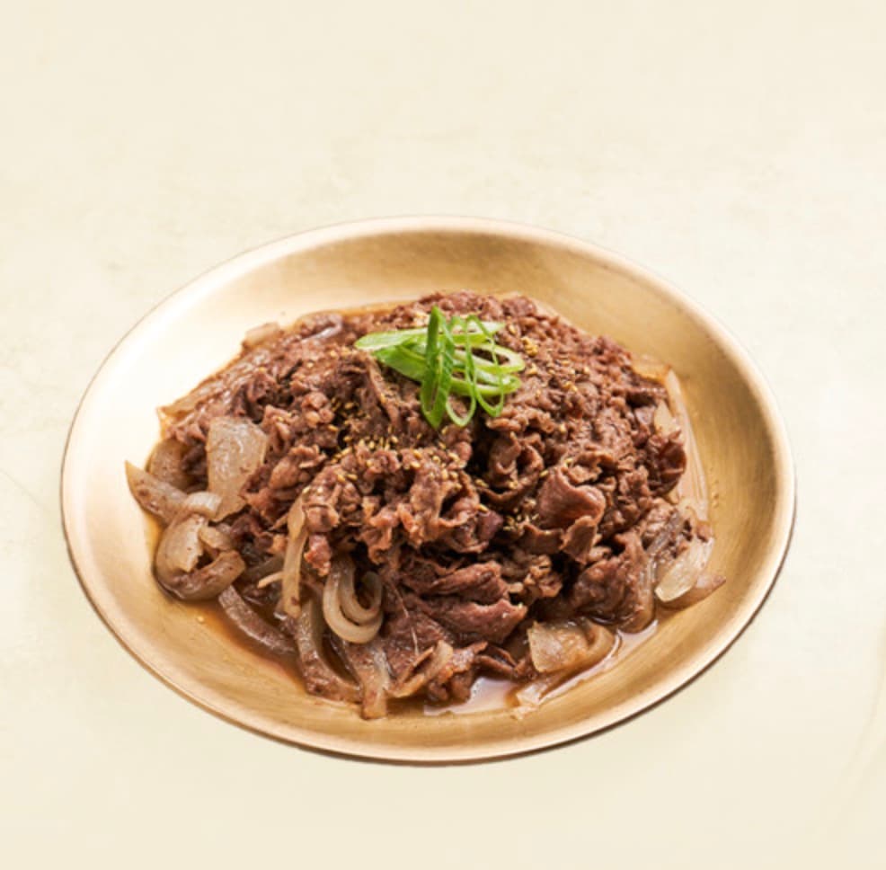 Koreanisches Bulgogi (불고기)