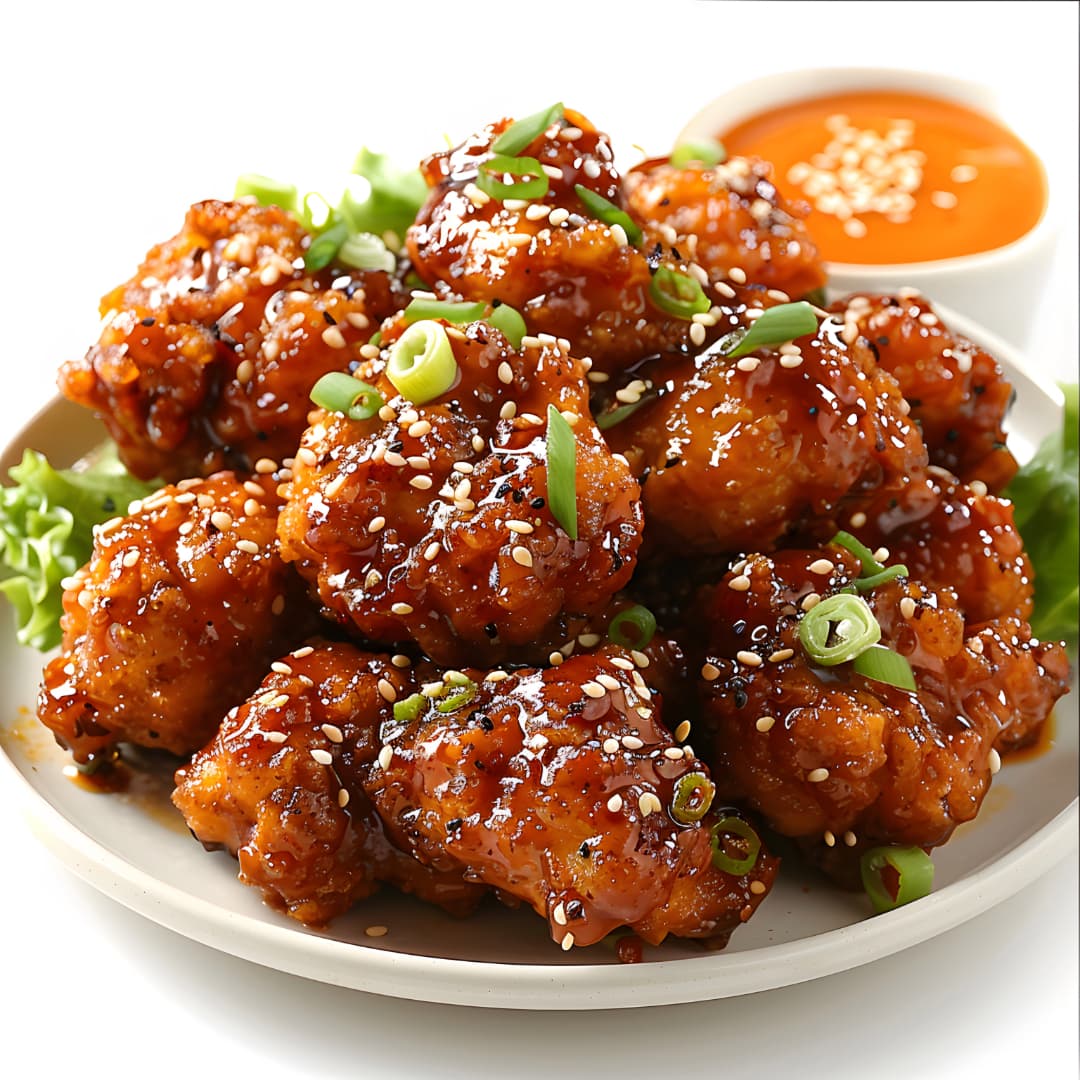Jicoba Chicken – koreanisches scharfes Hähnchen (지코바치킨 스타일)