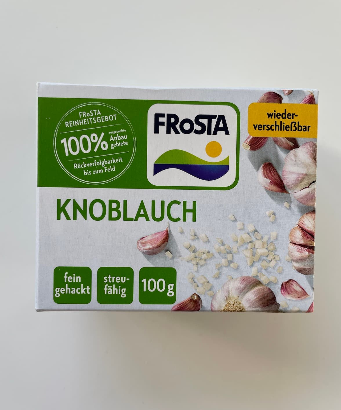 Gehackter Knoblauch