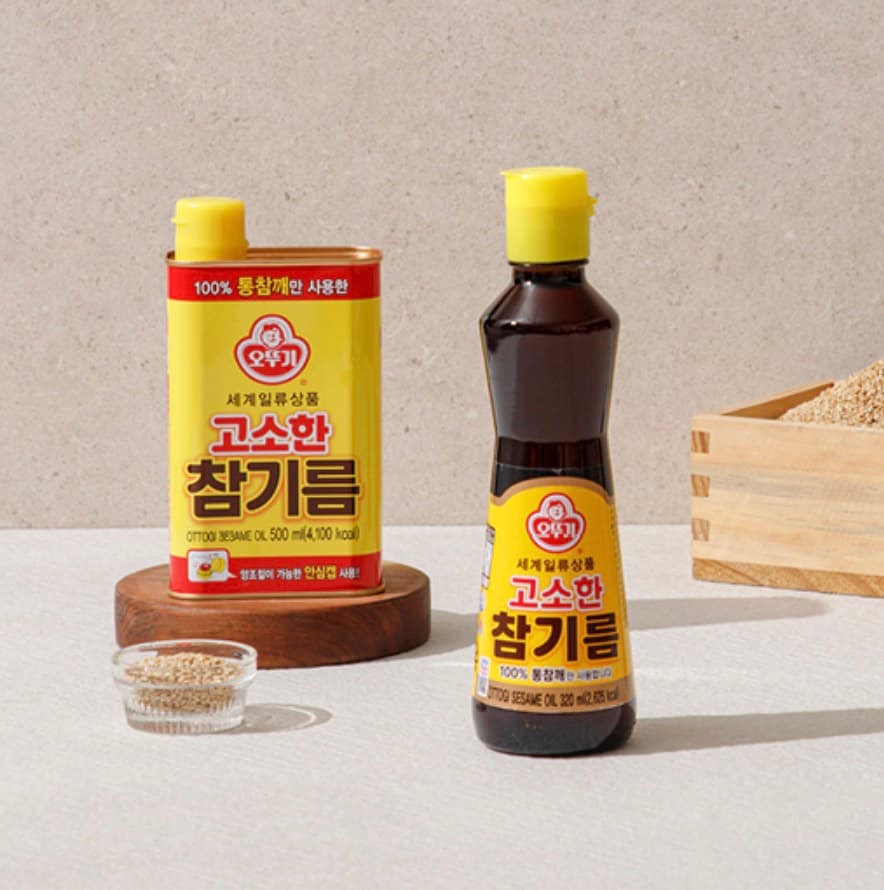 Ottogi Sesame Oil (참기름)