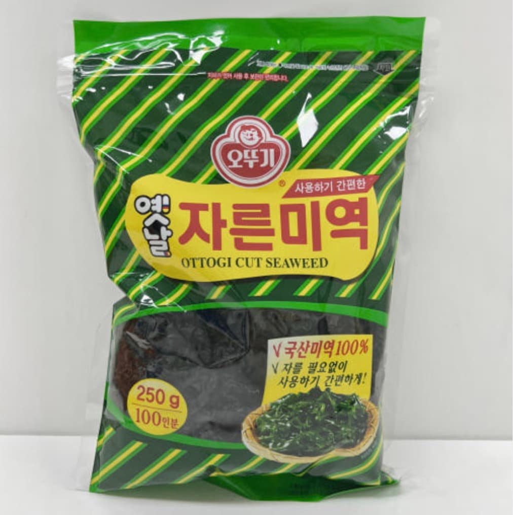 Getrocknete Algen (Miyeok)