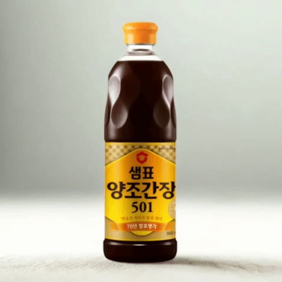 Yangjo Ganjang(Brewed Soy Sauce, 양조간장) Image