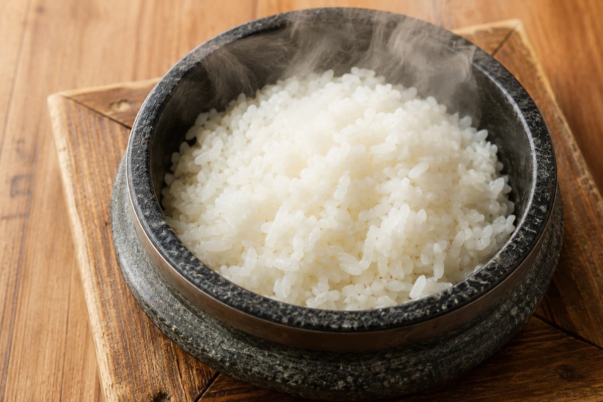 Koreanischen Reis kochen (einfache Anleitung für zu Hause, 밥 짓는 법) Thumbnail