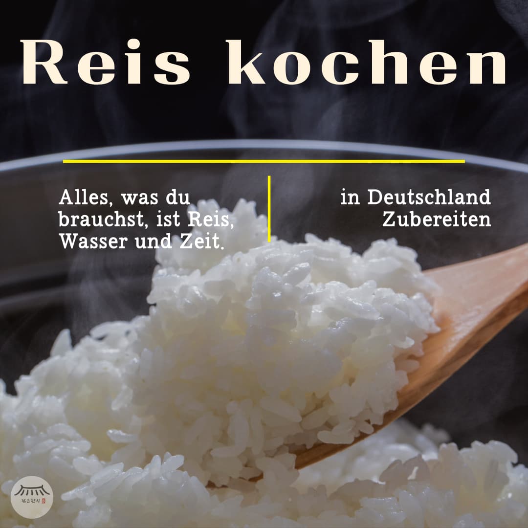 Reis Kochen (밥)
