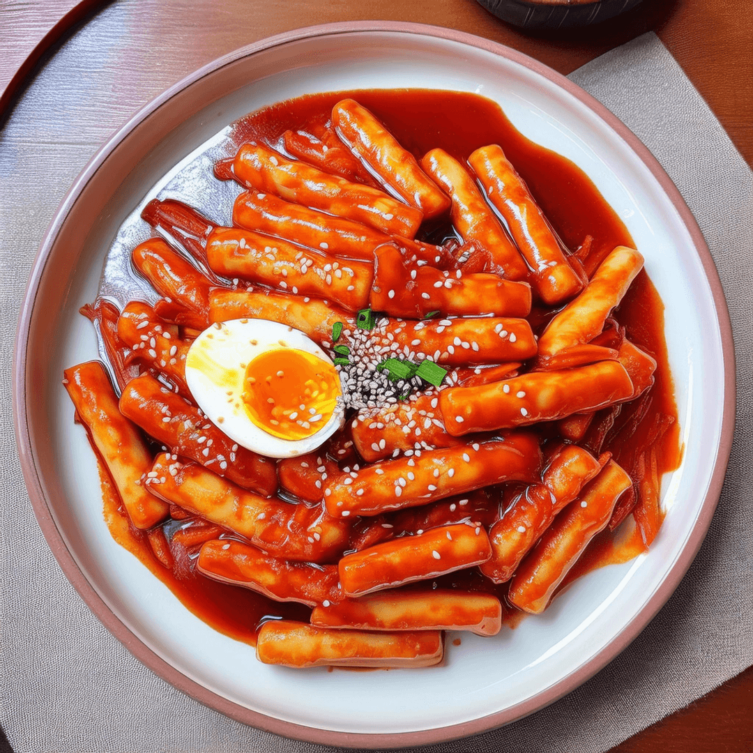 Tteokbokki (떡볶이)
