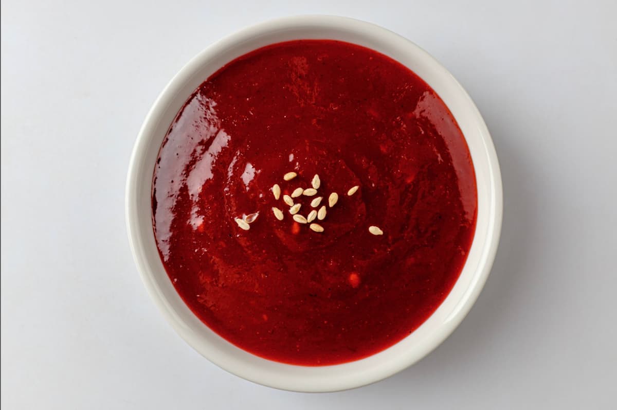Chogochujang (Koreanische würzige Essigsoße, 초고추장) Thumbnail